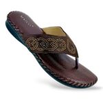 Elegant women's flat sandals wholesale with decorated thong strap and textured footbed